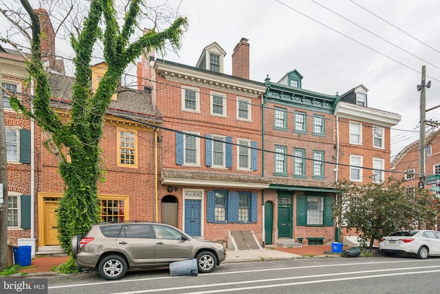 view of building exterior