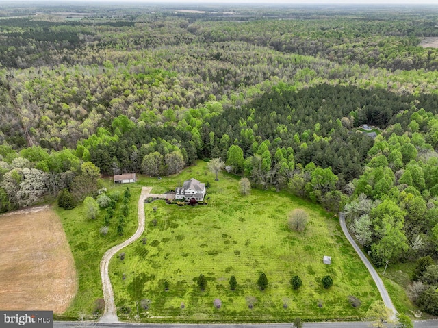 view of bird's eye view