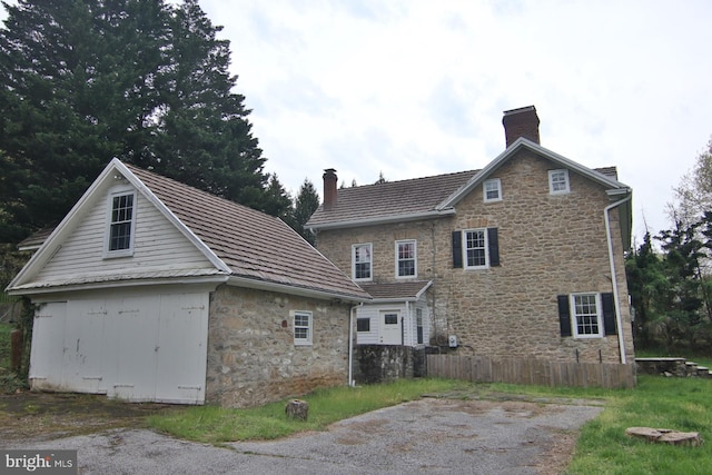 view of back of house