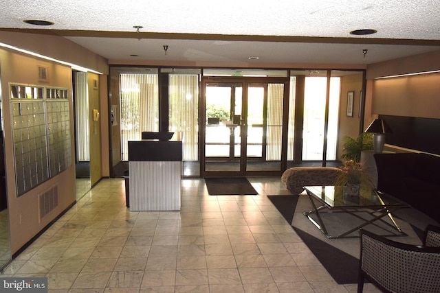 view of building lobby