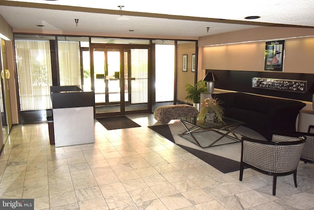 view of building lobby