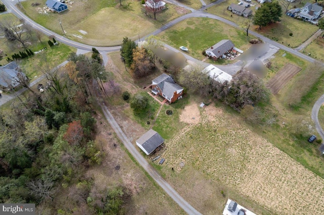 view of birds eye view of property