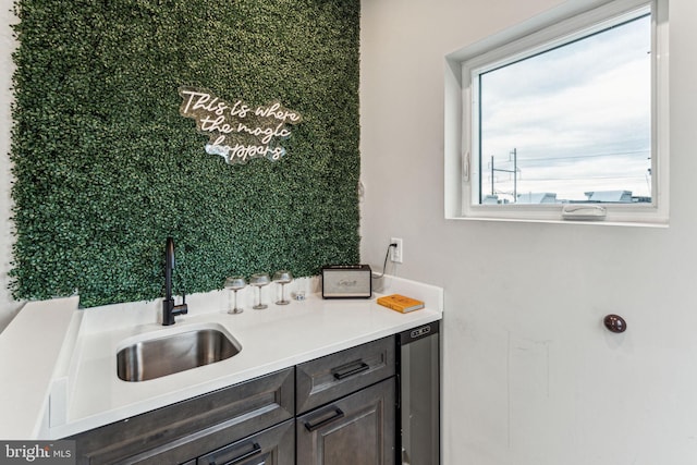 bathroom with sink