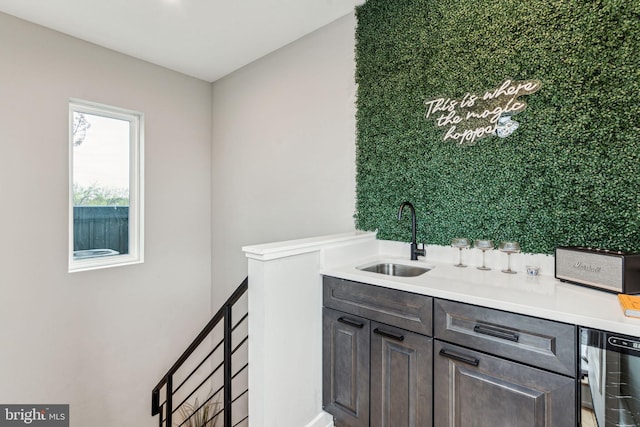 bathroom with sink