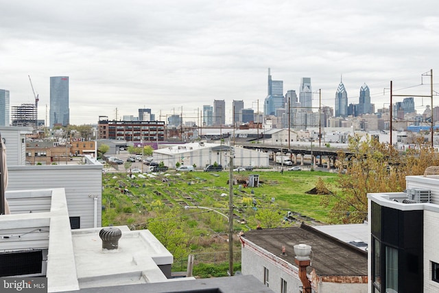 view of city view