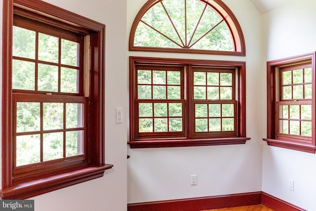 doorway featuring plenty of natural light