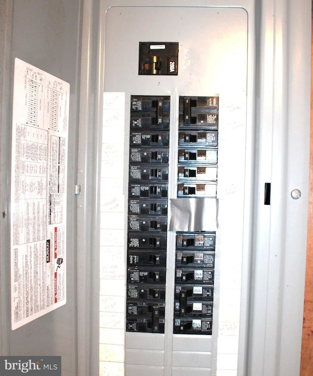 utilities with electric panel