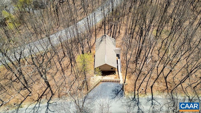 view of birds eye view of property