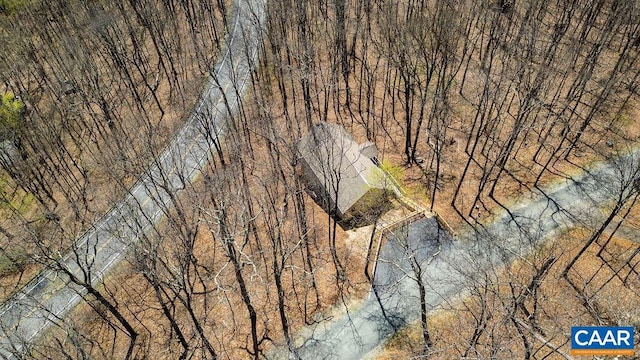 view of drone / aerial view