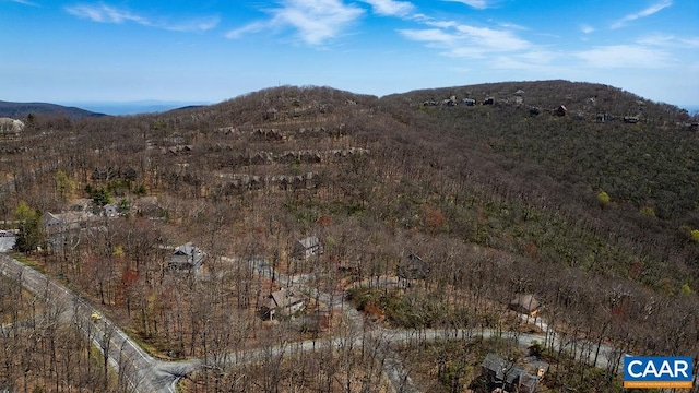 view of mountain feature