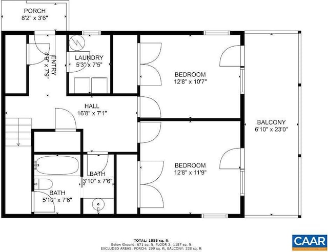 floor plan