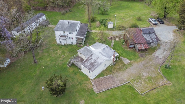 view of birds eye view of property