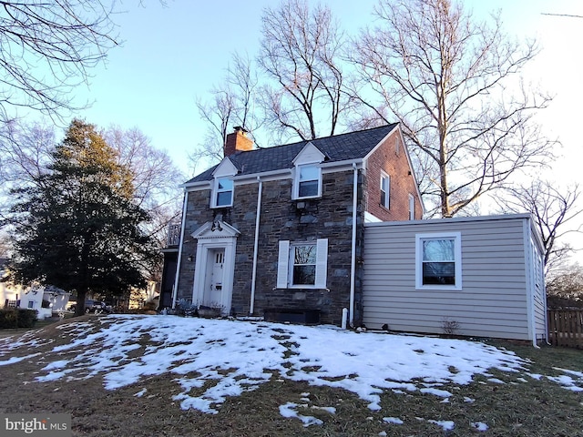 view of front of house