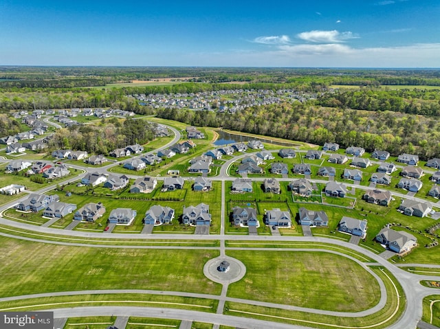 view of bird's eye view