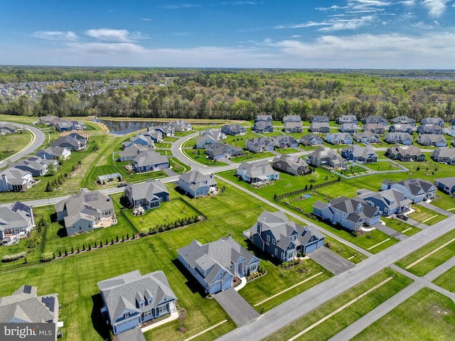 view of bird's eye view