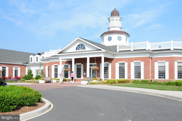 view of building exterior