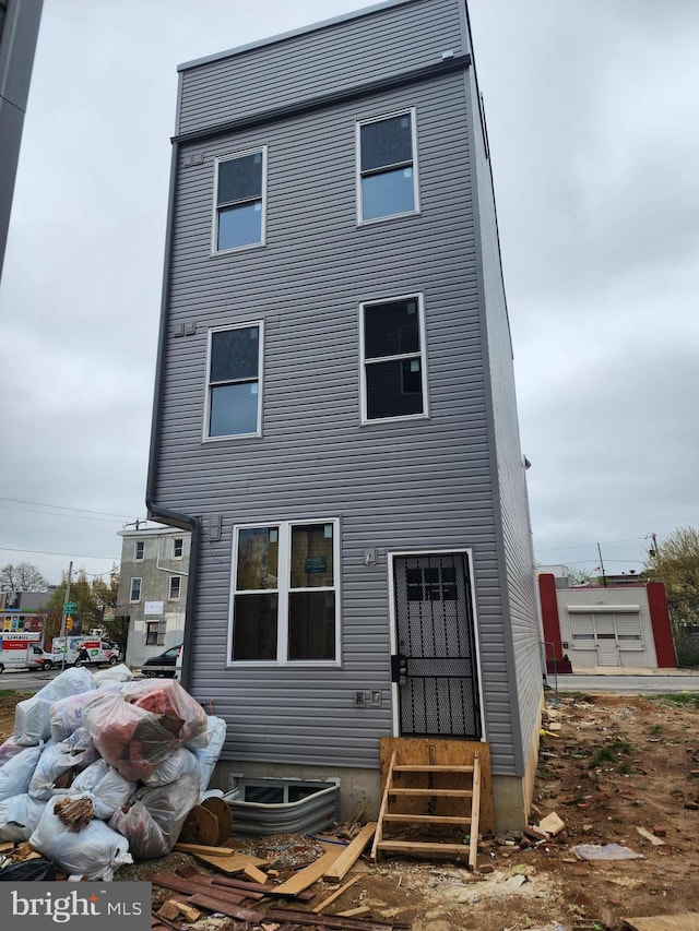 view of rear view of house