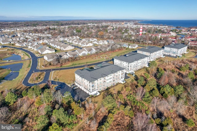 view of birds eye view of property