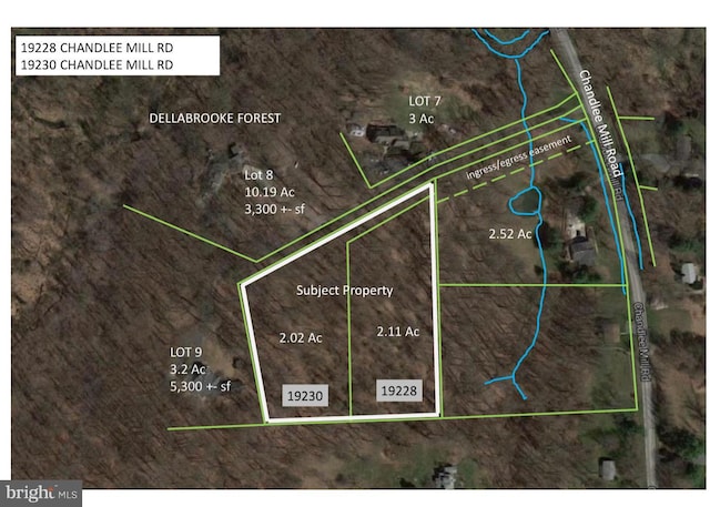 Chandlee Mill Rd, Sandy Spring MD, 20860 land for sale