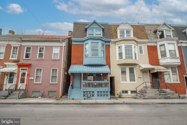 view of townhome / multi-family property