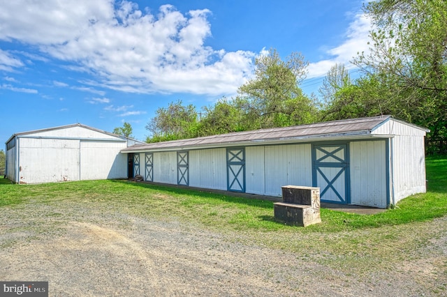 view of shed / structure