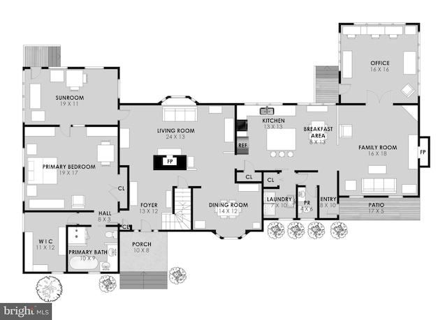 floor plan