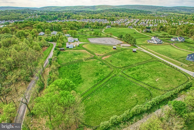 view of bird's eye view