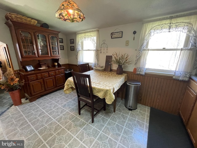 view of dining room