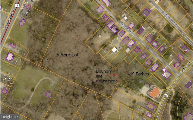 419-LOTB Forbes St, Fredericksburg VA, 22405 land for sale