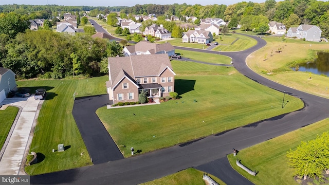 view of aerial view