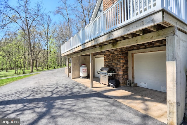 view of property exterior