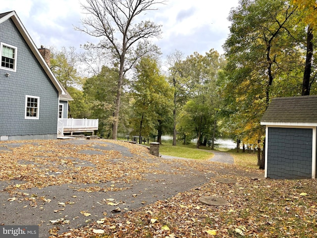 view of street