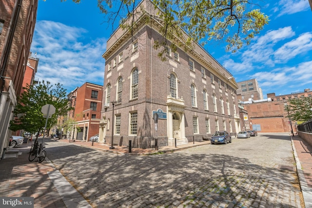 view of building exterior