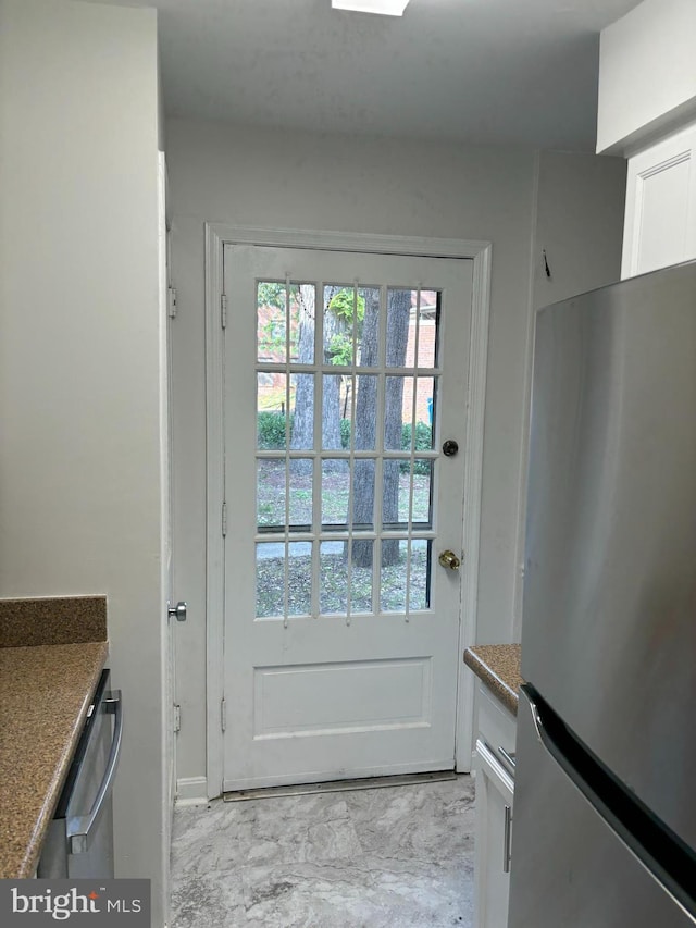 3820 V St SE Unit 202, Washington, DC 20020 - doorway to outside with plenty of natural light