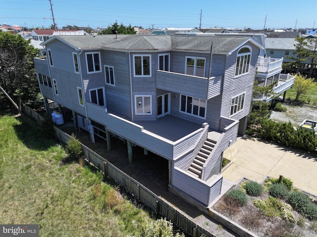 1707 Bay St, Fenwick Island, DE 19944 - view of building exterior with fence