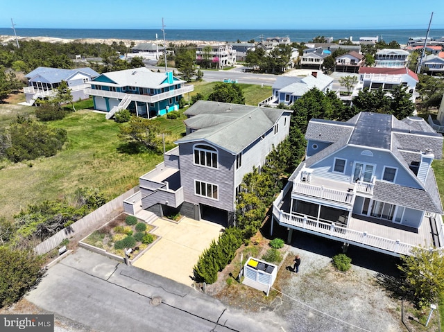 1707 Bay St, Fenwick Island, DE 19944 - aerial view with a water view