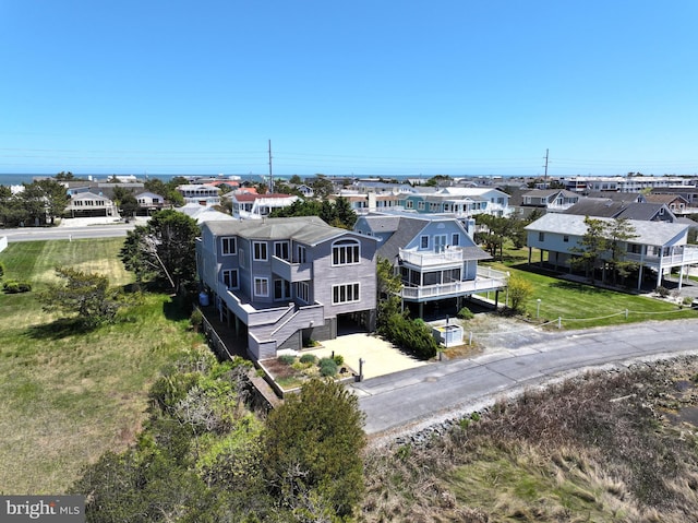 1707 Bay St, Fenwick Island, DE 19944 - aerial view featuring a residential view