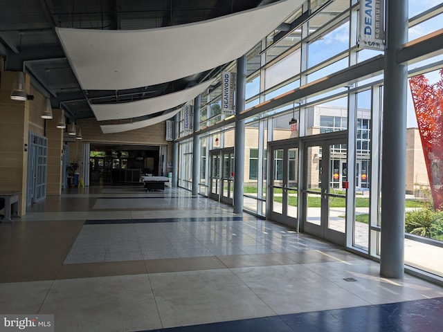 view of common area