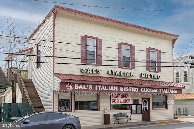 view of building exterior