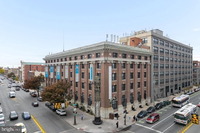 1100 S Broad St Unit 200A, Philadelphia, PA 19146 - view of property featuring uncovered parking