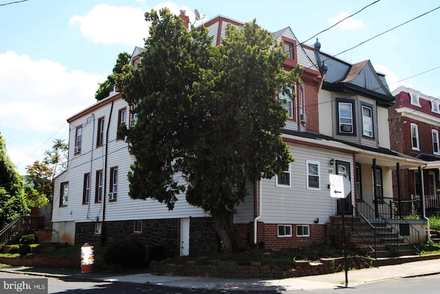 view of townhome / multi-family property