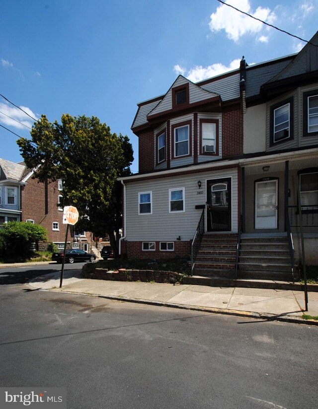 view of townhome / multi-family property