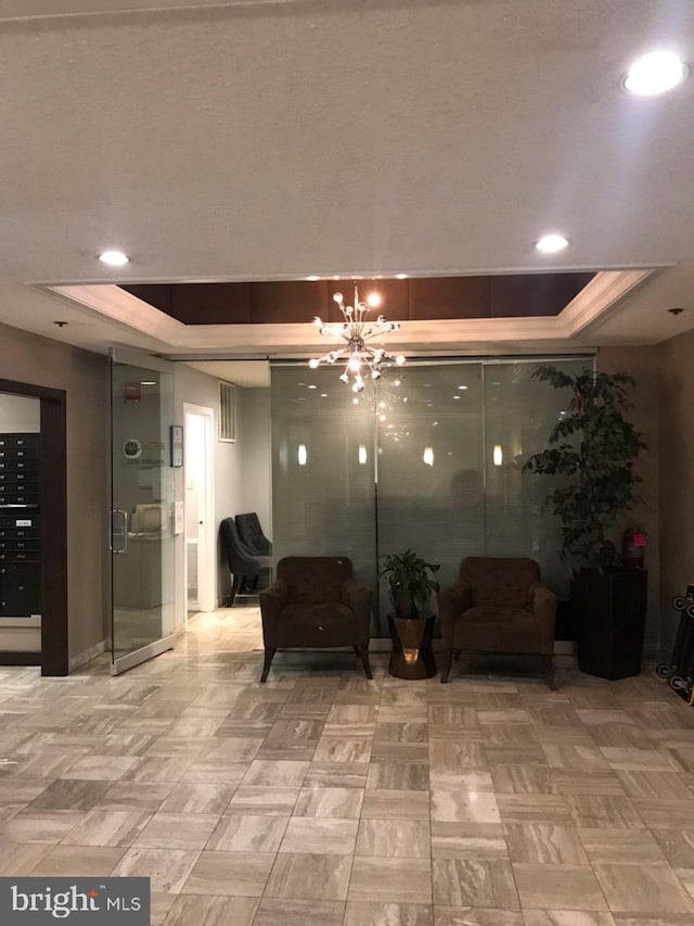 view of lobby