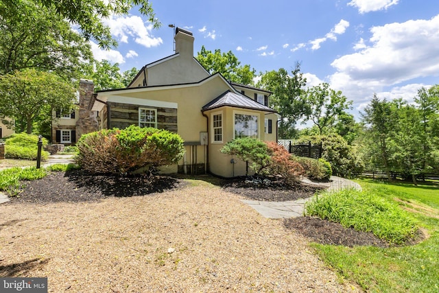 view of front of house