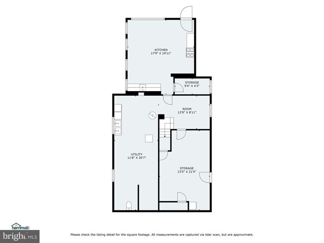 1722 Selma Ave, Halethorpe, MD 21227 - view of floor plan / room layout