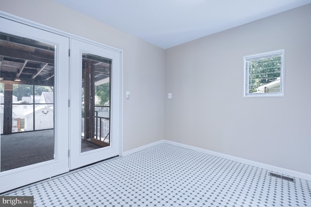 1722 Selma Ave, Halethorpe, MD 21227 - spare room with baseboards