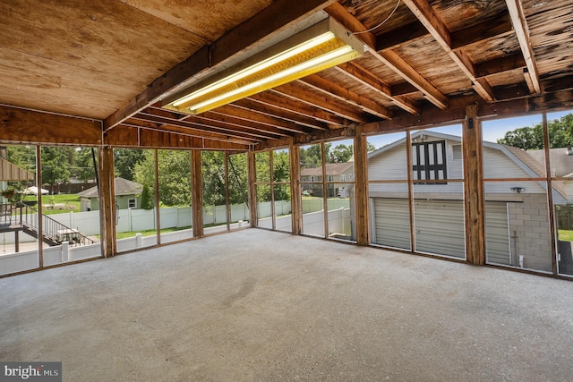 1722 Selma Ave, Halethorpe, MD 21227 - unfurnished sunroom featuring healthy amount of natural light