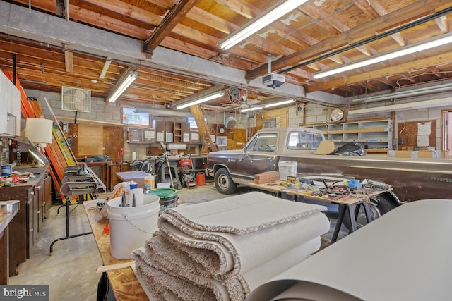 1722 Selma Ave, Halethorpe, MD 21227 - view of garage