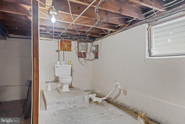 1722 Selma Ave, Halethorpe, MD 21227 - view of below grade area