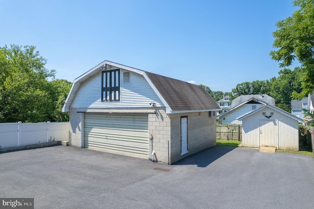 1722 Selma Ave, Halethorpe, MD 21227 - view of detached garage
